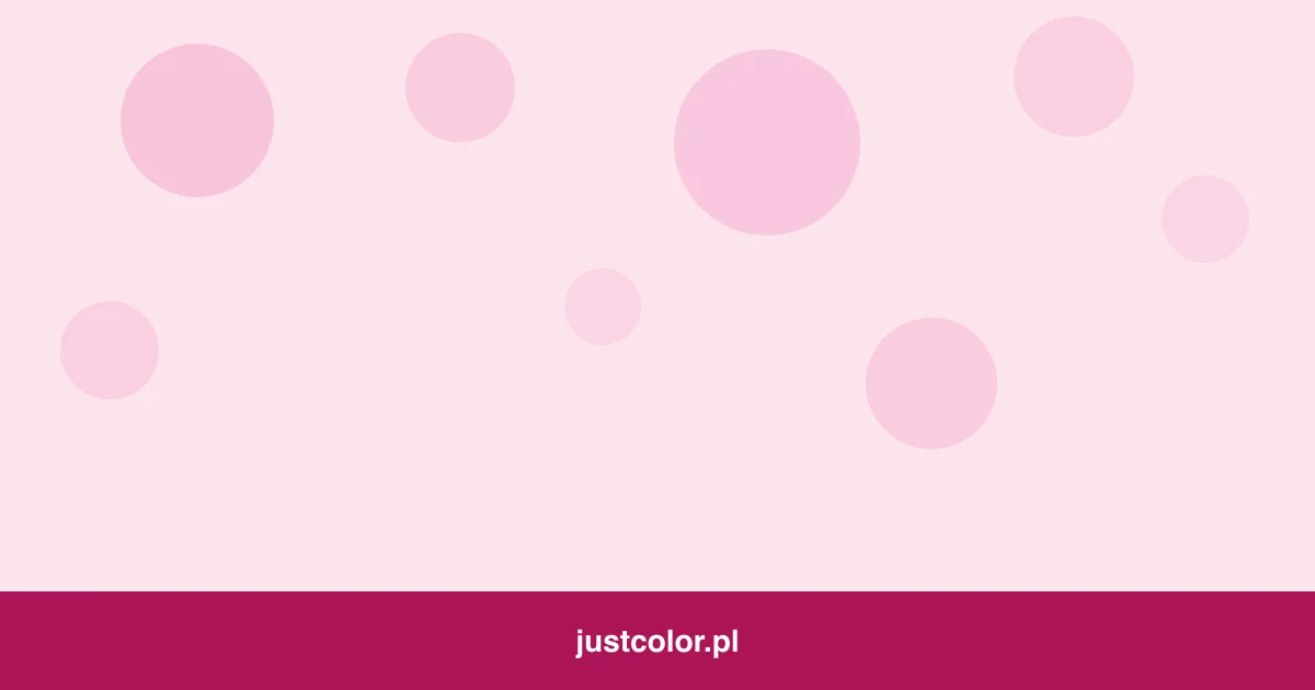 Kolorowanki dla dziewczynek — księżniczki, jednorożce i inne ulubione motywy