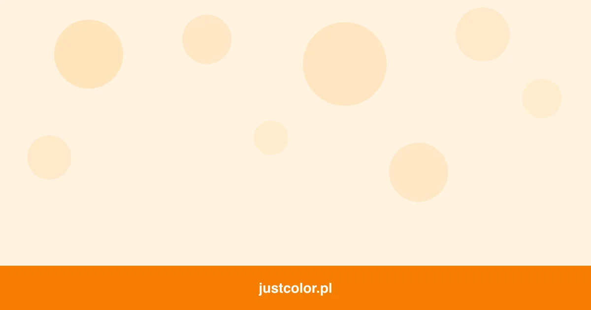 Kolorowanki dla przedszkolaka — najlepsze zestawy i pomysły na kreatywną zabawę