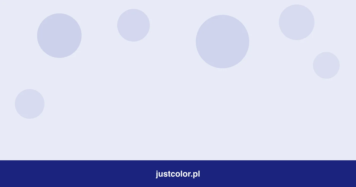 Kolorowanki do druku A4 — jak wydrukować kolorowankę w domu krok po kroku