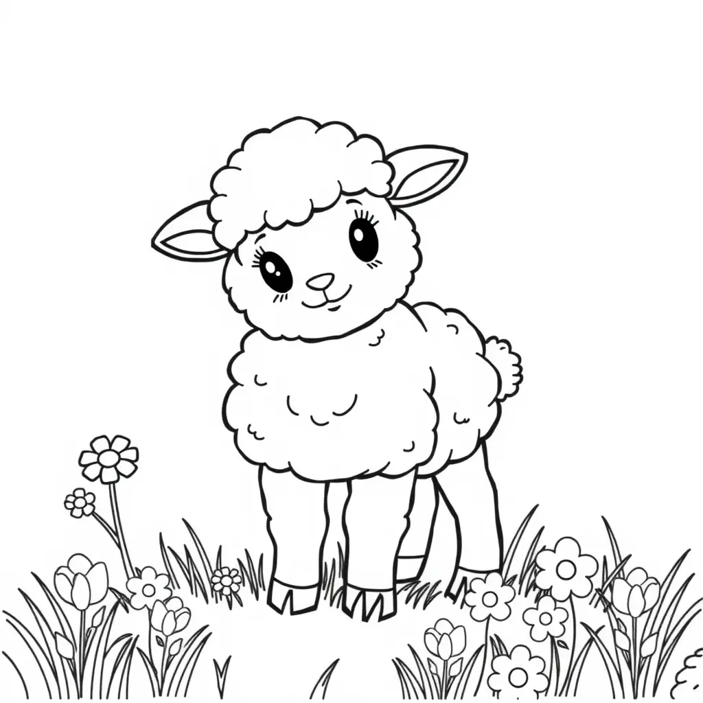 Kolorowanki dla dzieci: Wielkanoc #4